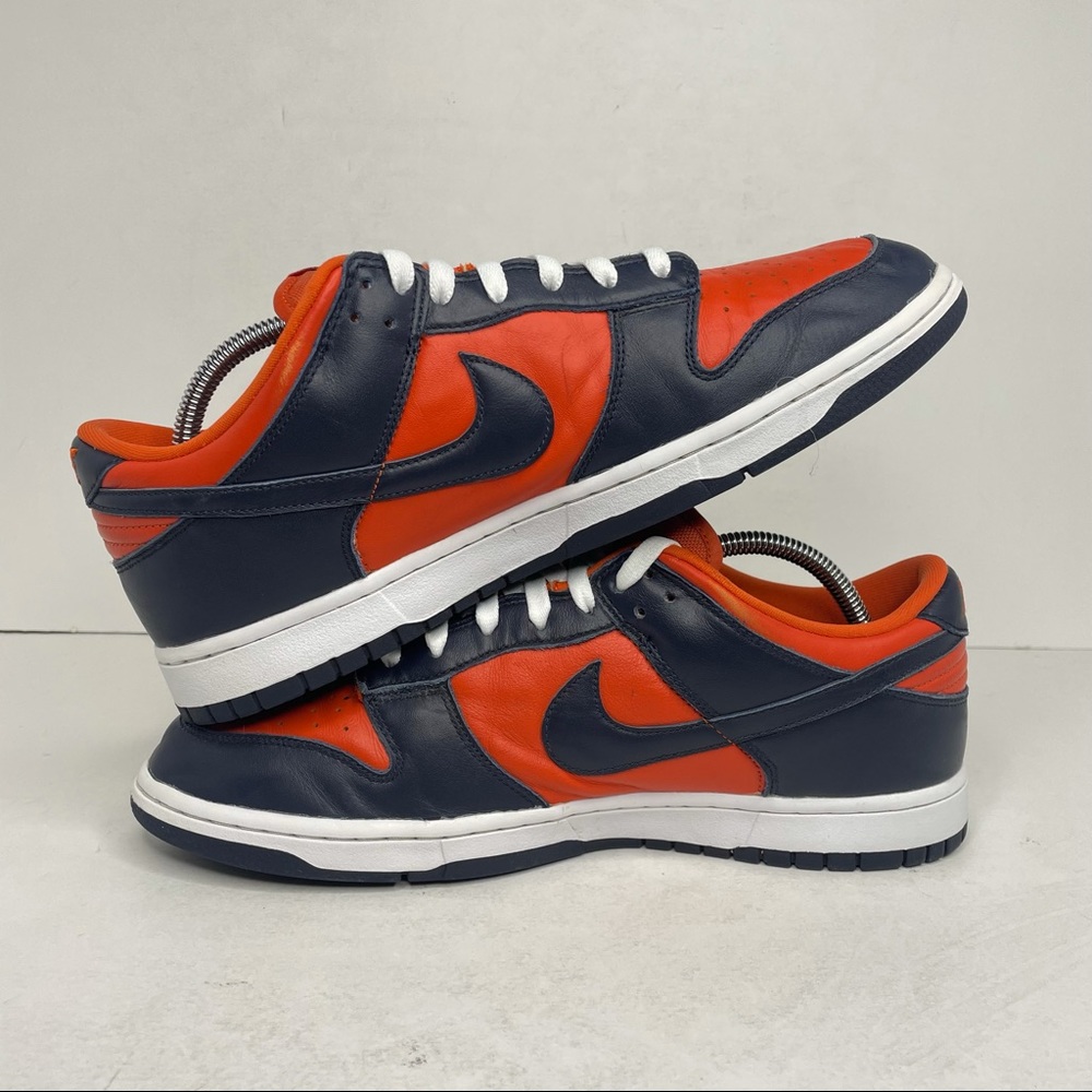 Nike Dunk Low SP “Champs Colors” CU1727-800 WORN - Picture 4 of 11